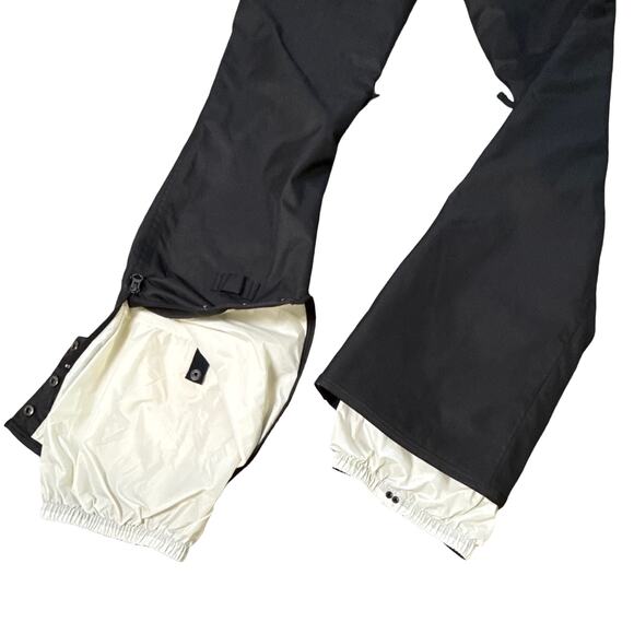 Burton White Collection Women Ski Snow Pants Size 3 XS DRYRIDE Waterproof - Picture 8 of 12